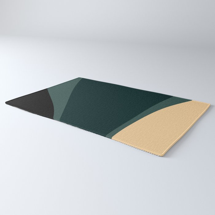 Minimalist Plant Abstract LXXXVII Rug Gallery Image 3
