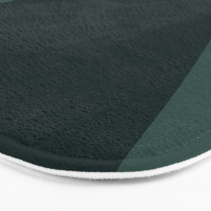 Minimalist Plant Abstract LXXXVII Bath Mat Gallery Image 3