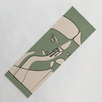 Abstract Faces 8 Yoga Mat Gallery Image 1