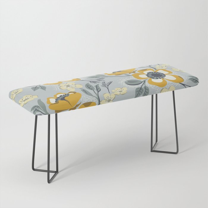 Boho Garden Bench Gallery Image 1