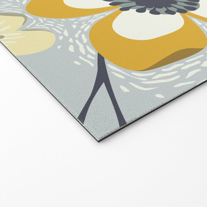 Boho Garden Welcome Mat Gallery Image 2