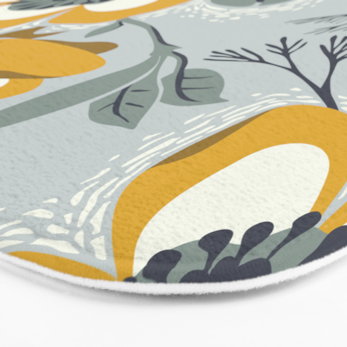 Boho Garden Bath Mat Gallery Image 3