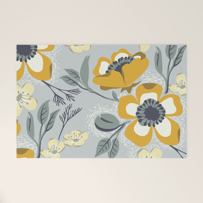 Boho Garden Welcome Mat Gallery Image 1