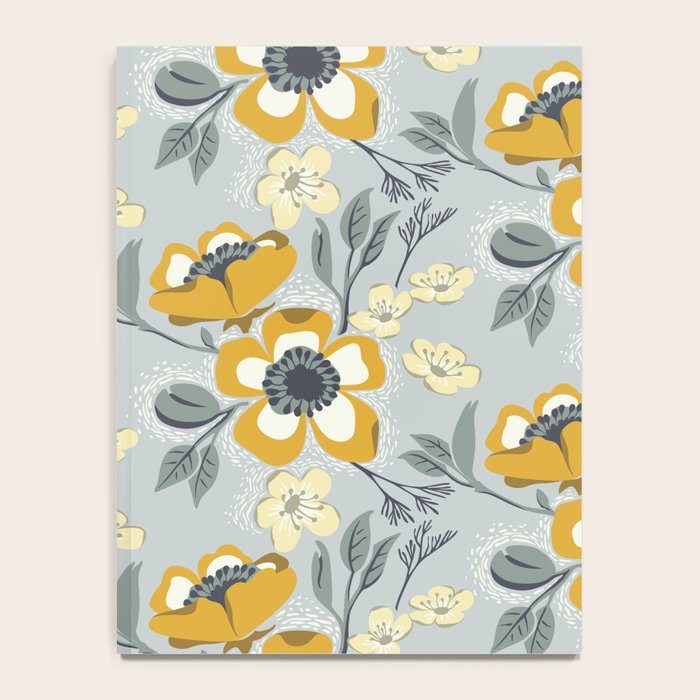 Boho Garden Notebook Gallery Image 4