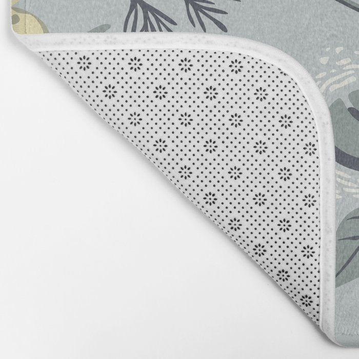 Boho Garden Bath Mat Gallery Image 2