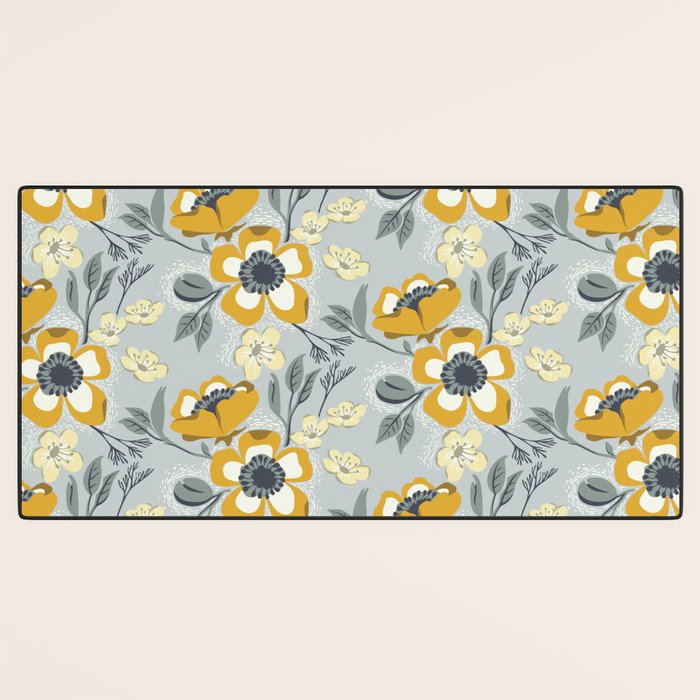 Boho Garden Desk Mat Gallery Image 3