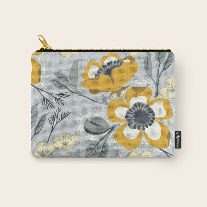 Boho Garden Carry All Pouch Gallery Image 1