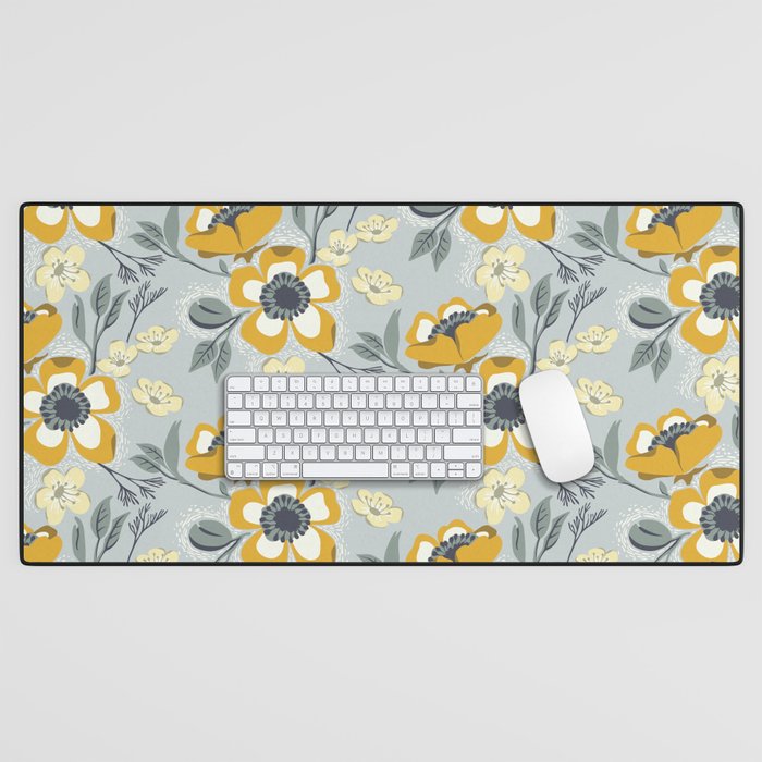 Boho Garden Desk Mat Gallery Image 1