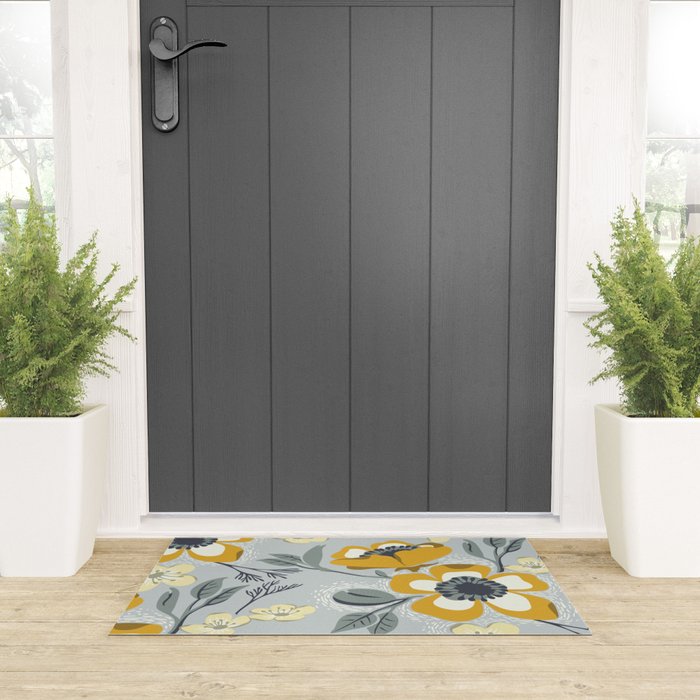 Boho Garden Welcome Mat Gallery Image 3