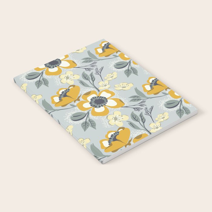 Boho Garden Notebook Gallery Image 1
