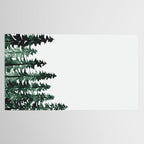Foggy Pine Trees 2 Tablecloth Gallery Image 2