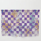 Grid of artistic strokes L Wall Hanging Gallery Image 1
