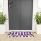 Grid of artistic strokes L Welcome Mat Gallery Image 3