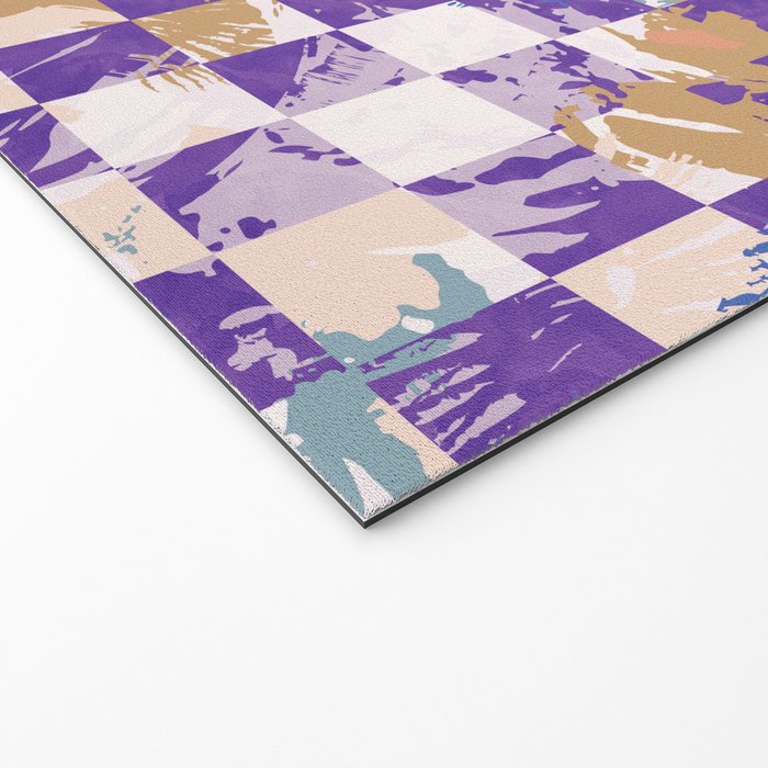 Grid of artistic strokes L Welcome Mat Gallery Image 2