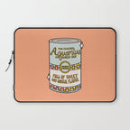 Aquarius Soup Laptop Sleeve Gallery Image 1