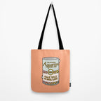 Aquarius Soup Tote Bag Gallery Image 2