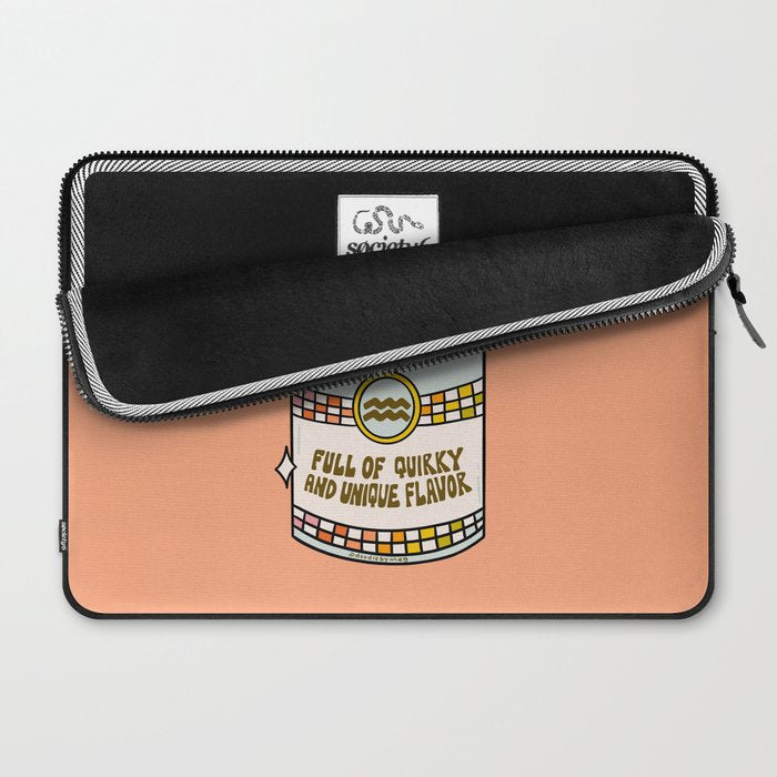 Aquarius Soup Laptop Sleeve Gallery Image 2