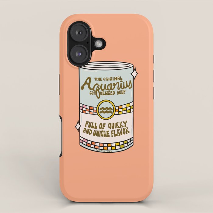 Aquarius Soup iPhone Case Gallery Image 1