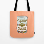 Aquarius Soup Tote Bag Gallery Image 1