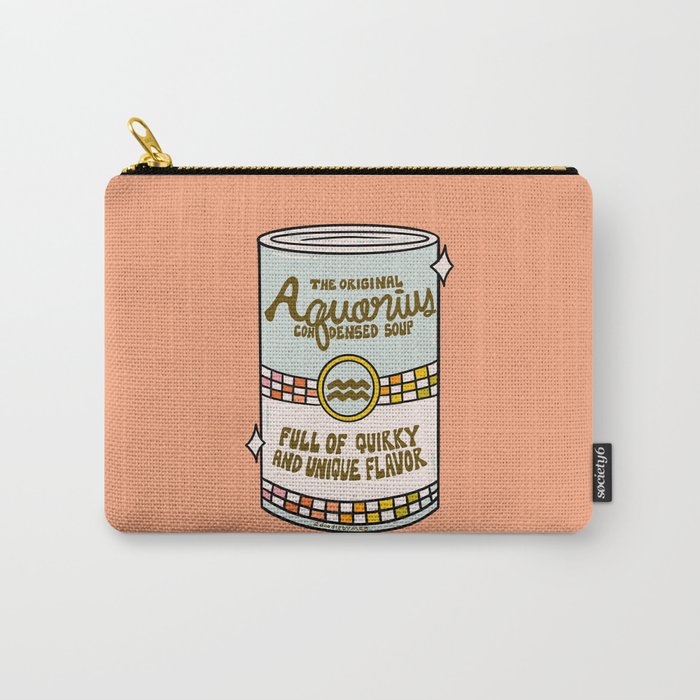 Aquarius Soup Carry All Pouch Gallery Image 1