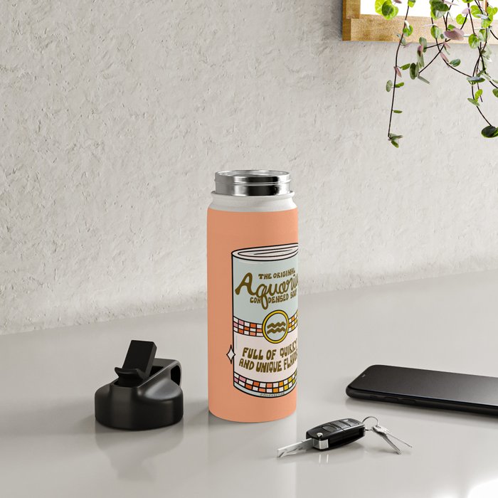 Aquarius Soup Water Bottle Gallery Image 4
