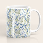 âWild Blueberryâ - Botanical Pattern Coffee Mug Gallery Image 1