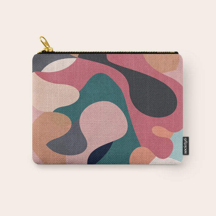 Abstract Shapes 6 Carry All Pouch Gallery Image 1