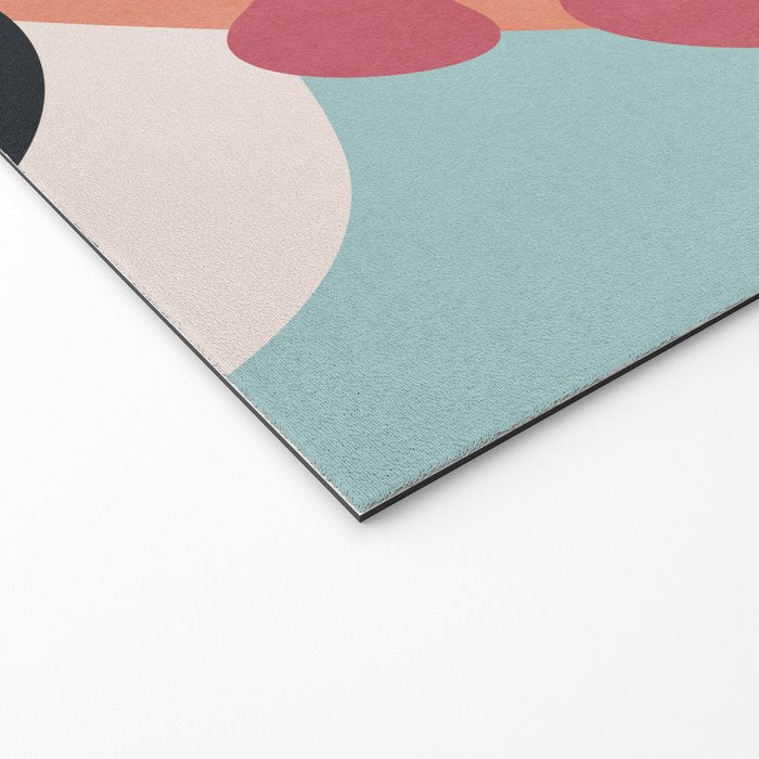 Abstract Shapes 6 Welcome Mat Gallery Image 2