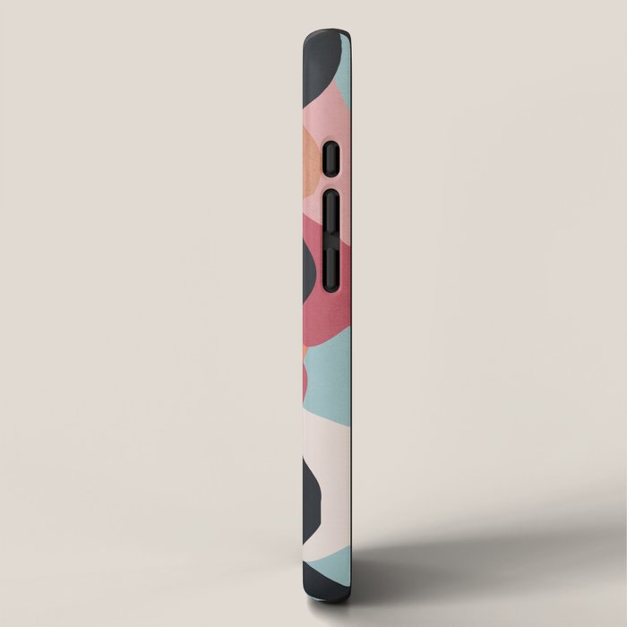 Abstract Shapes 6 iPhone Case Gallery Image 2