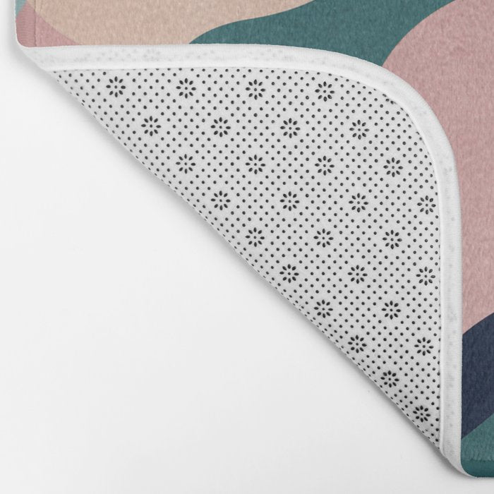 Abstract Shapes 6 Bath Mat Gallery Image 2