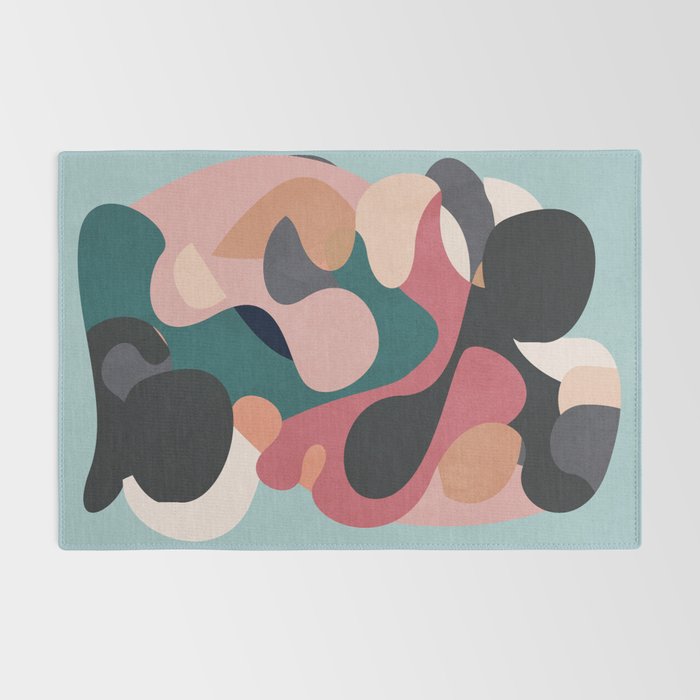 Abstract Shapes 6 Rug Gallery Image 2