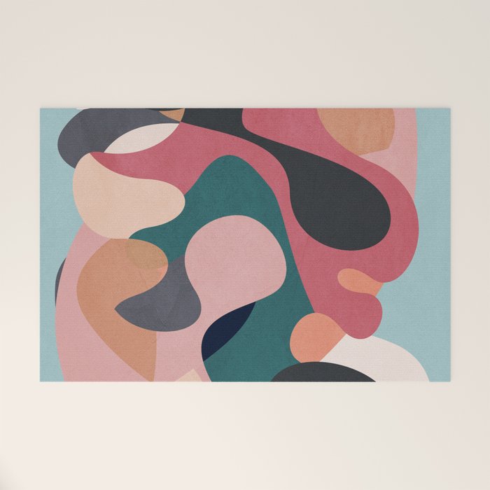 Abstract Shapes 6 Welcome Mat Gallery Image 1