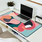 Abstract Shapes 6 Desk Mat Gallery Image 2