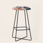 Abstract Shapes 6 Stool Gallery Image 1