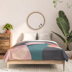Abstract Shapes 6 Comforter Gallery Image 3