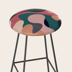 Abstract Shapes 6 Stool Gallery Image 2