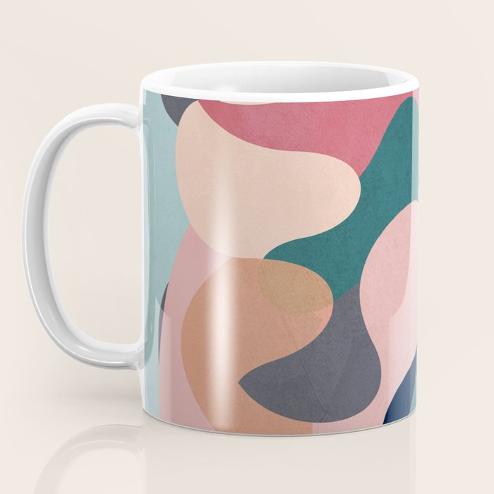 Abstract Shapes 6 Coffee Mug Gallery Image 3