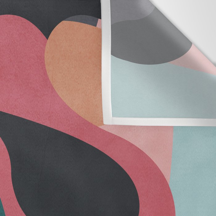Abstract Shapes 6 Wall Tapestry Gallery Image 3