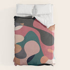 Abstract Shapes 6 Duvet Cover Gallery Image 6
