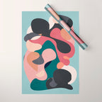 Abstract Shapes 6 Wrapping Paper Gallery Image 1