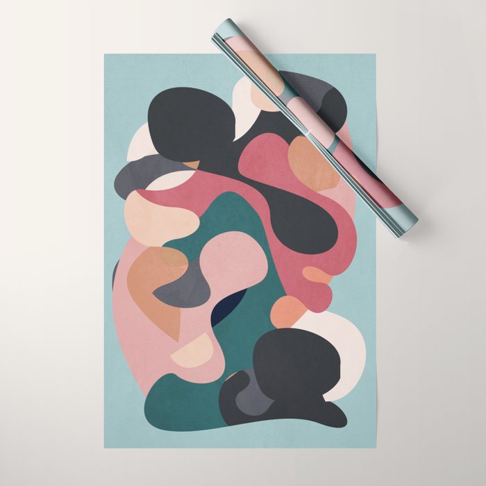 Abstract Shapes 6 Wrapping Paper Gallery Image 1