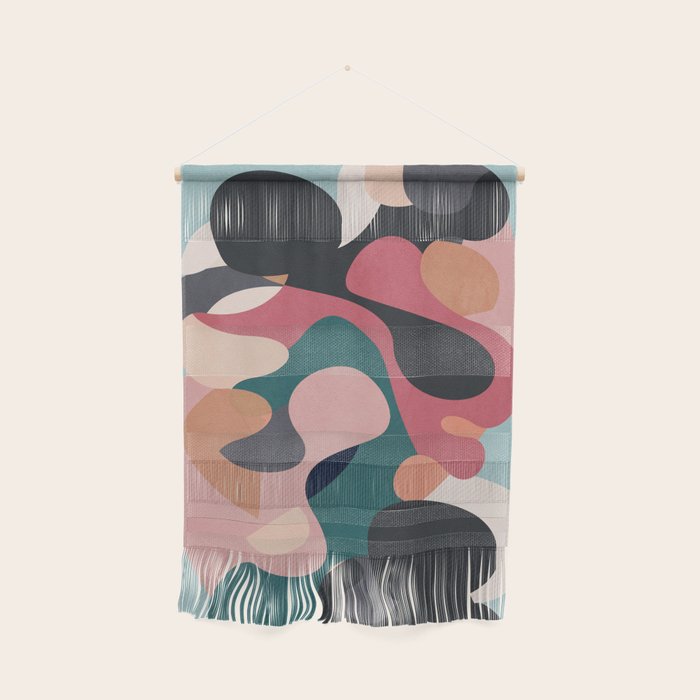 Abstract Shapes 6 Wall Hanging Gallery Image 1
