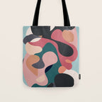 Abstract Shapes 6 Tote Bag Gallery Image 1