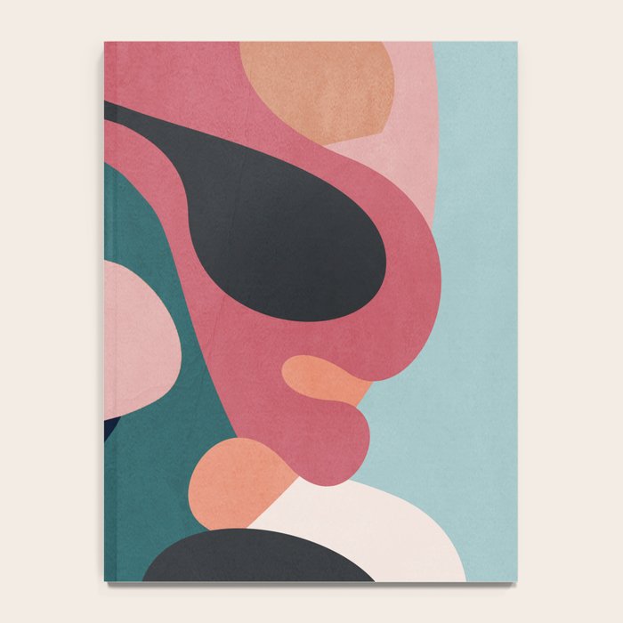 Abstract Shapes 6 Notebook Gallery Image 4