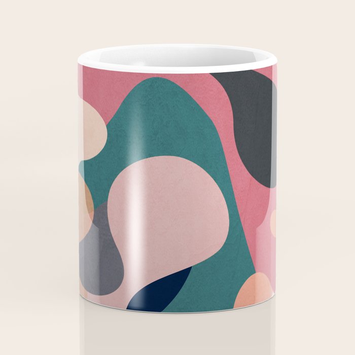 Abstract Shapes 6 Coffee Mug Gallery Image 4