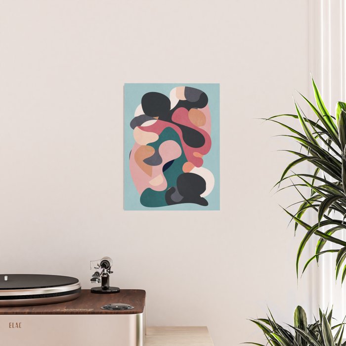 Abstract Shapes 6 Poster Gallery Image 2