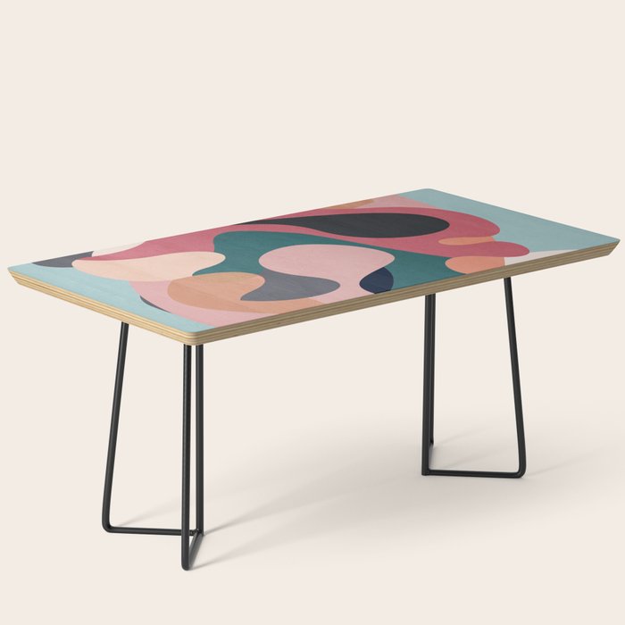 Abstract Shapes 6 Coffee Table Gallery Image 1