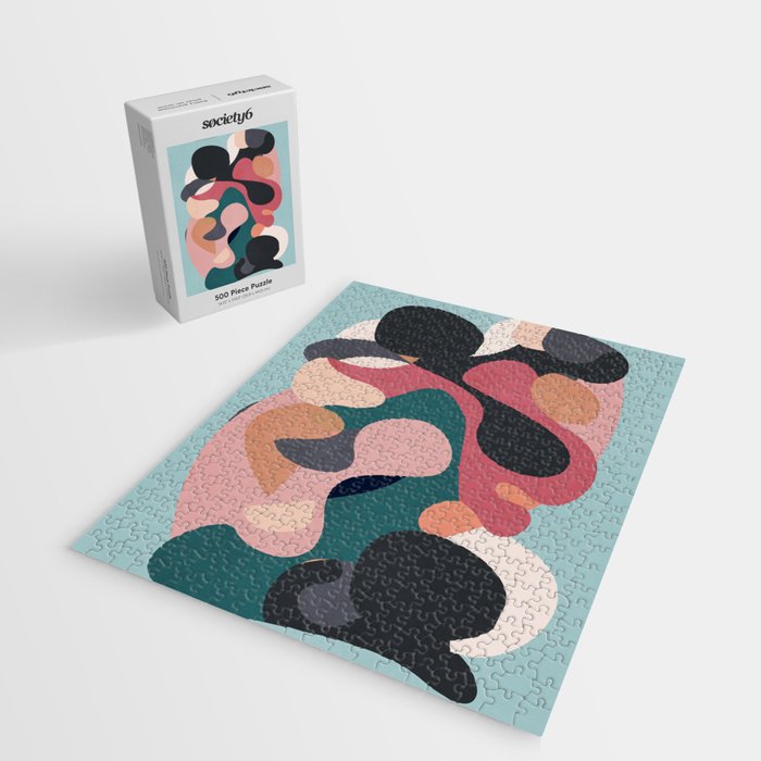 Abstract Shapes 6 Jigsaw Puzzle Gallery Image 2