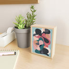 Abstract Shapes 6 Mini Art Print Gallery Image 2
