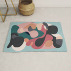 Abstract Shapes 6 Rug Gallery Image 1